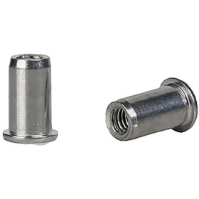 Gesipa 1433676 slepá nitovacie matice (Ø x d) 6 mm x 11 mm M4 hliník Dresselhaus 500 ks; 1433676