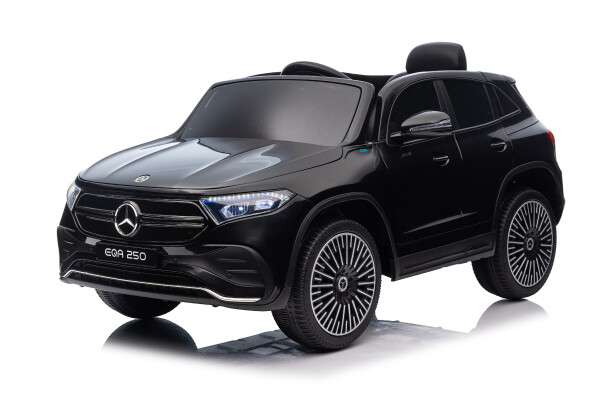 Mamido Mamido Elektrické autíčko Mercedes-Benz EQA 250 čierne 4x45W