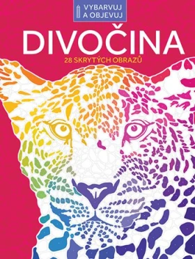 Vybarvuj a objevuj: Divočina, Jackson Max