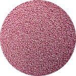 Cukrové perličky metalické ružové 2mm 80g - I LOVE CAKES