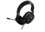 Corsair HS35 v2 Carbon / Herné slúchadlá s mikrofónom / 3.5 mm jack / 32 Ohm / kábel 1.1 m / odpojiteľný mikrofón (CA-9011377-EU)