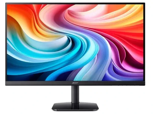 27" Acer KA272UAbmipx čierna / Monitor / IPS / QHD / 75Hz / 1ms (UM.HX2EE.A23)