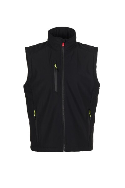 Pracovná vesta Payper CREEK PAD ULTRALITE Farba: Čierna/ Čierna, Veľkosť: 3XL (S00904P183140183XL)