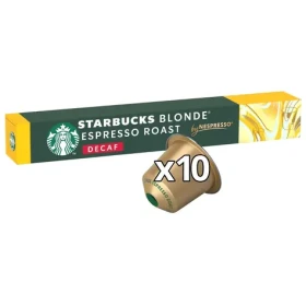 Starbucks Decaf Blonde Espresso Roast Nespresso 10 ks / Kapsľová káva (8445290815880)