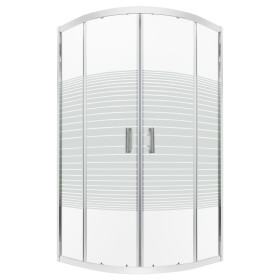 KERRA - Sprchovací kút Madera Str 90 GL (bez vaničky) 5907548115065