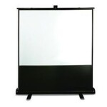 F80-S01 80inch 4:3 Floor Pull UP Projection Screen - plátno (JZ.J7400.001)