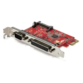 StarTech PCIe karta so sériovým a paralelným portom / Radič portov / PCIe / Asix AX99100 (PEX1S1P950)
