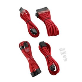 CableMod PRO ModMesh predlžovací set červená (CM-PCAB-16P3KIT-NKR-3PC-R)