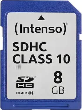 INTENSO SDHC 8 GB Class 10 / Pamäťová karta / SD (3411460)