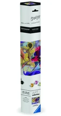 Ravensburger Creart Wassily Kandinsky: Žltá, červená, modrá