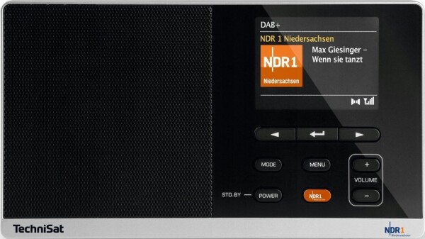 TechniSat TechniSat Digitradio 215 NDR 1 Dabbi Edition schwarz/silber