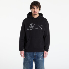 Mikina Billionaire Boys Club Icecream Crystal Running Dog Popover Hood Black L