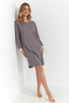 Košeľa Cana 493 long/r M-XL grafit M
