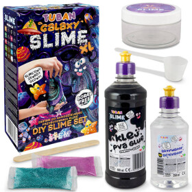 Mamido Veľká sada Slime Kozmický DIY Galaxy XL