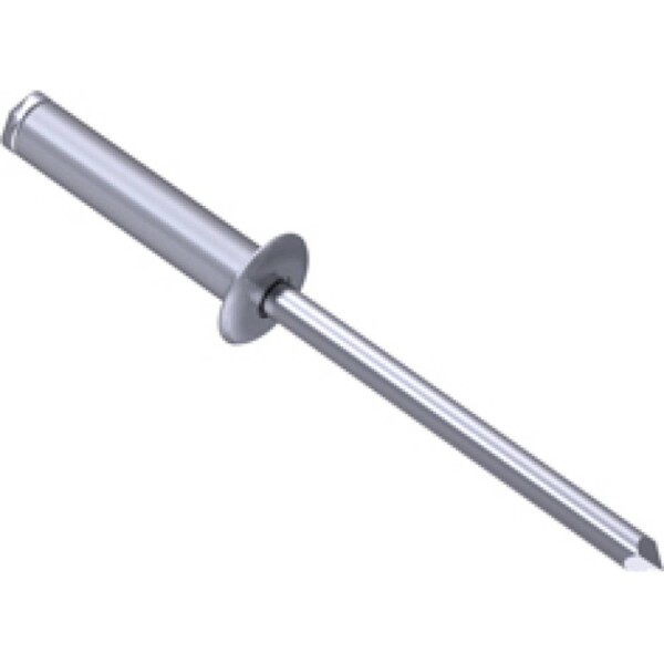 Gesipa 1455157 slepý nit (Ø x d) 3 mm x 10 mm nerezová ocel nerezová ocel nerezová ocel Blindniet A2/A2 3x10mm Standard KS 5,0-6,5mm 500 ks; 1455157