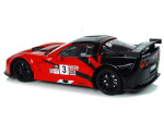 Mamido R/C 1/18 Corvette C6 športové vozidlo. R Červená 2,4 g Svetlo