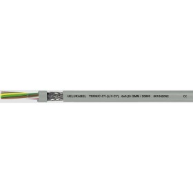 HELU 20065-1000 dátový kábel LiYCY 16 x 0.34 mm² sivá 1000 m; 20065-1000