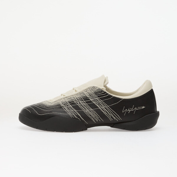 Tenisky Y-3 Regu Embroidery Black/ Aluminum/ Off White EUR 41 1/3