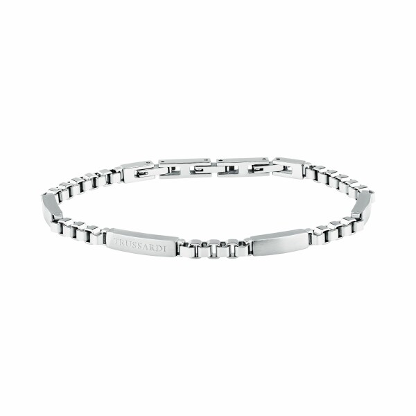 Trussardi Nadčasový náramok pre mužov z ocele T-Steel TJAXV37
