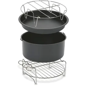 TEFAL XA112010 čierna / Sada príslušenstva do fritézy Easy Fry XL / 4 ks