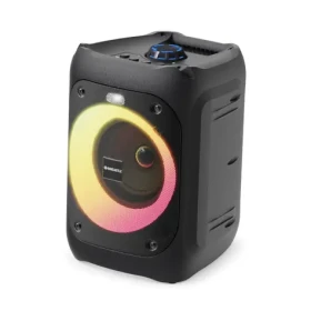 Majority Oakcastle PS100 čierna / Reproduktor / 40W / Bluetooth 5.0 / 6.3 mm jack / USB / MP3 (MajoPS100)