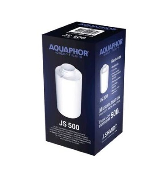 AQUAPHOR JS500 / Filtračná patróna na vodu / až 500 l (4744131012858)