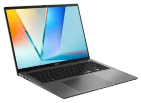 Asus Vivobook S16 S3607VA-RP147W sivá / Notebook / 16" WUXGA / Intel Core 7 240H 2.5GHz / 16GB / 512GB SSD / Intel UHD (90NB1672-M00AR0)