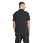 Pánske polo tričko Manchester United M IT4165 Black pattern - Adidas L černá vzor