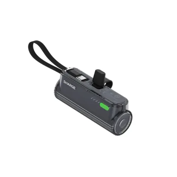 SHARGE Flow Mini 22.5W Power Bank - Black (6973154659476)