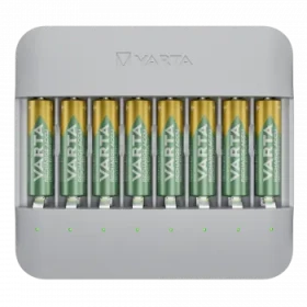 Varta Eco Charger Multi Recycled / Nabíjačka batérií + 8x AA Batéria (2100mAh | NiMH) / 100-240V / 8xAA | AAA (827472)