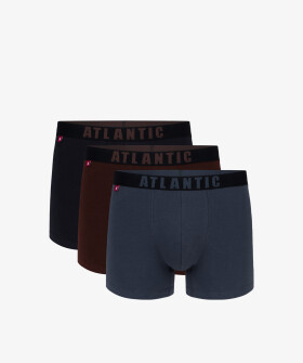 Pánské boxerky ATLANTIC 3Pack vícebarevné