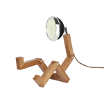 Piffany Mr. Wattson Mini Table Lamp čierna / Stolová lampa / G4 / 0.5W / 50 lm / USB-A (MIN-SWR-FB)