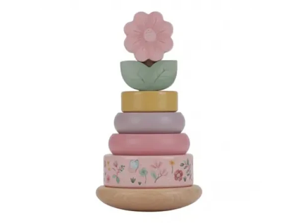 Little Dutch Nasadzovacie krúžky drevené Fairy Garden