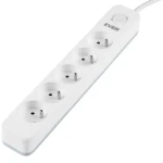 PROTECT 5PL 3M / Prepäťová ochrana / 5 zásuviek / 3 m (T/LZ12-PRO030/0000)