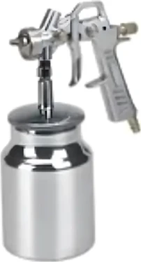 Einhell 4132900 strieborná / Striekacia pištoľ s prísavkou / 1 l / 4 bar (4132900)