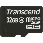 Transcend Standard pamäťová karta micro SDHC 32 GB Class 4; TS32GUSDC4