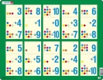 LARSEN Puzzle Sčítanie do desiatich II