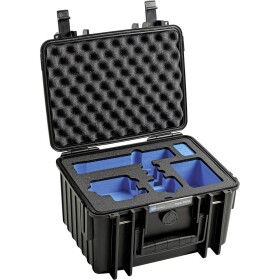 B & W International outdoor.cases Typ 2000 kufrík na kameru Vnútorný rozmer (Š x V x H)=250 x 155 x 175 mm vodotesné; 2000/B/GoPro9
