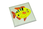 Moyo Montessori Moyo Montessori Puzzle - ryba