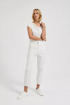 Dámske džínsy JE-4300 off-white - Moodo S