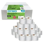 Dymo papierové štítky 101x54 mm biele / Etikety / na prepravu / 24 x 220 ks (2223588)