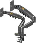 NB F160B / Stolný držiak pre 2 monitory / 17-27" (F160)