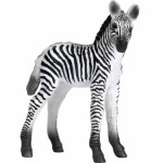 Mojo Animal Planet Zebra mláďa