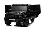 Mamido Mamido Elektrické autíčko Mercedes G63 AMG 2x24V 4x200W XXL čierne