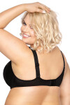 Podprsenka Samira Maxi BSM874 Black - Gaia 95J černá