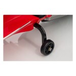 Mamido Detský elektrický skúter Vespa ROMA červený