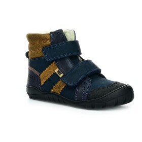 Koel Milo 3.0 Hydro Tex Navy/Cognac zimné barefoot topánky 29 EUR