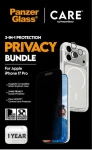 PanzerGlass Bundle 3v1 Privacy / Ochranná sada / iPhone 17 Pro / Temperované sklo / 0,74 mm (CR41097)
