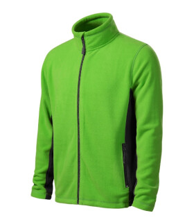 Frosty fleece pánske jablkovo zelené XL