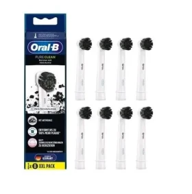 Oral-B Active Charcoal / náhradná hlavica / 8ks (4210201410843)